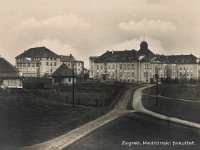 Medicinski fakultet, Šalata, oko 1930. godine